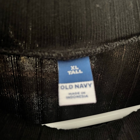 Old Navy Women's Waist-Defined Rib-Knit Turtleneck Long-Sleeve Midi Dress - Picture 3 of 6